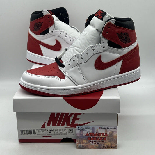 Size 9 - Jordan 1 Retro OG High Heritage Brand New Og All