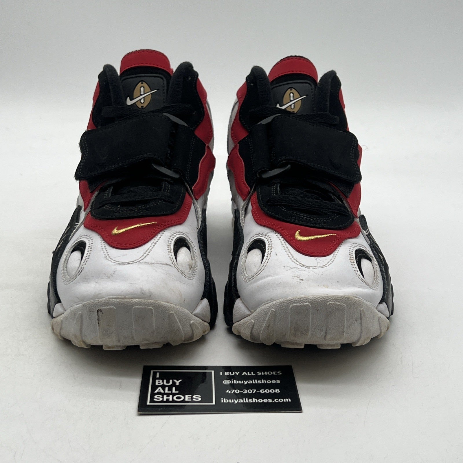 Size 11 - Nike Air Max Speed Turf 2018 49ers (525225-101)