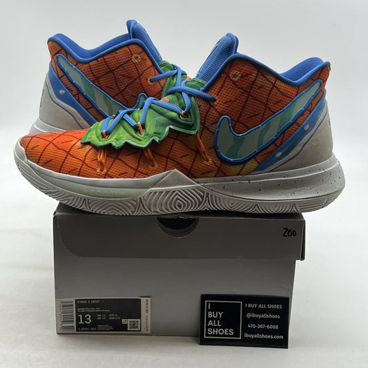 Size 13 - Nike SpongeBob SquarePants x Kyrie 5 Pineapple House (CJ6951-800)