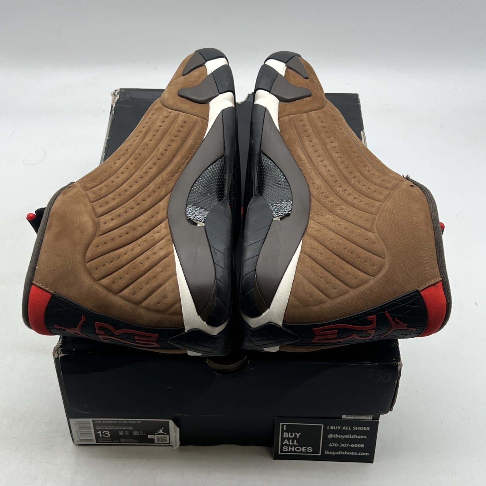 Size 13 - Air Jordan 14 Retro Winterized (DO9406-200)