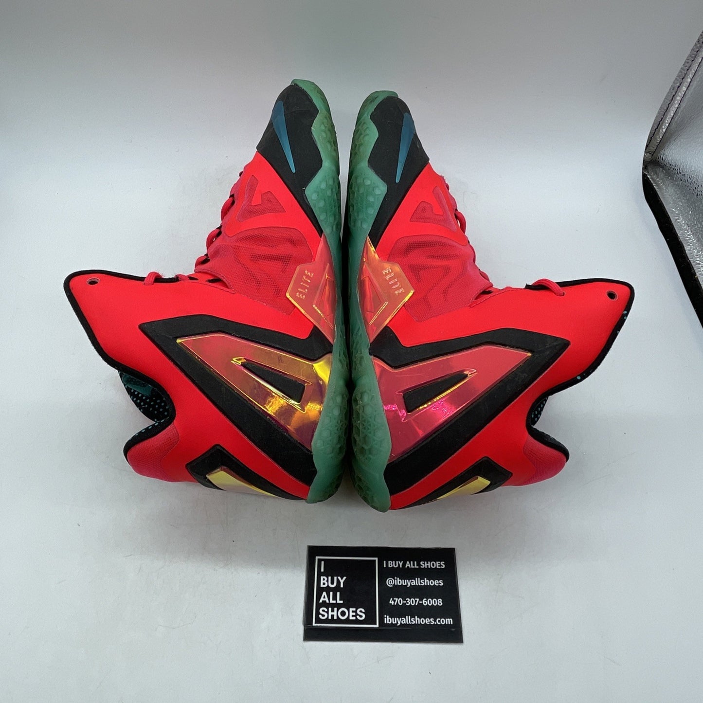 Size 11 - Nike LeBron 11 Elite Hero Pack (642846-600)