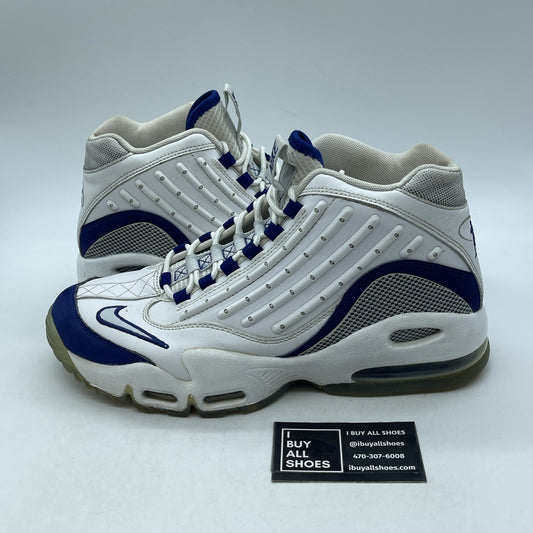 Size 11 - Nike Air Griffey Max 2 White Royal Blue (442171-102)