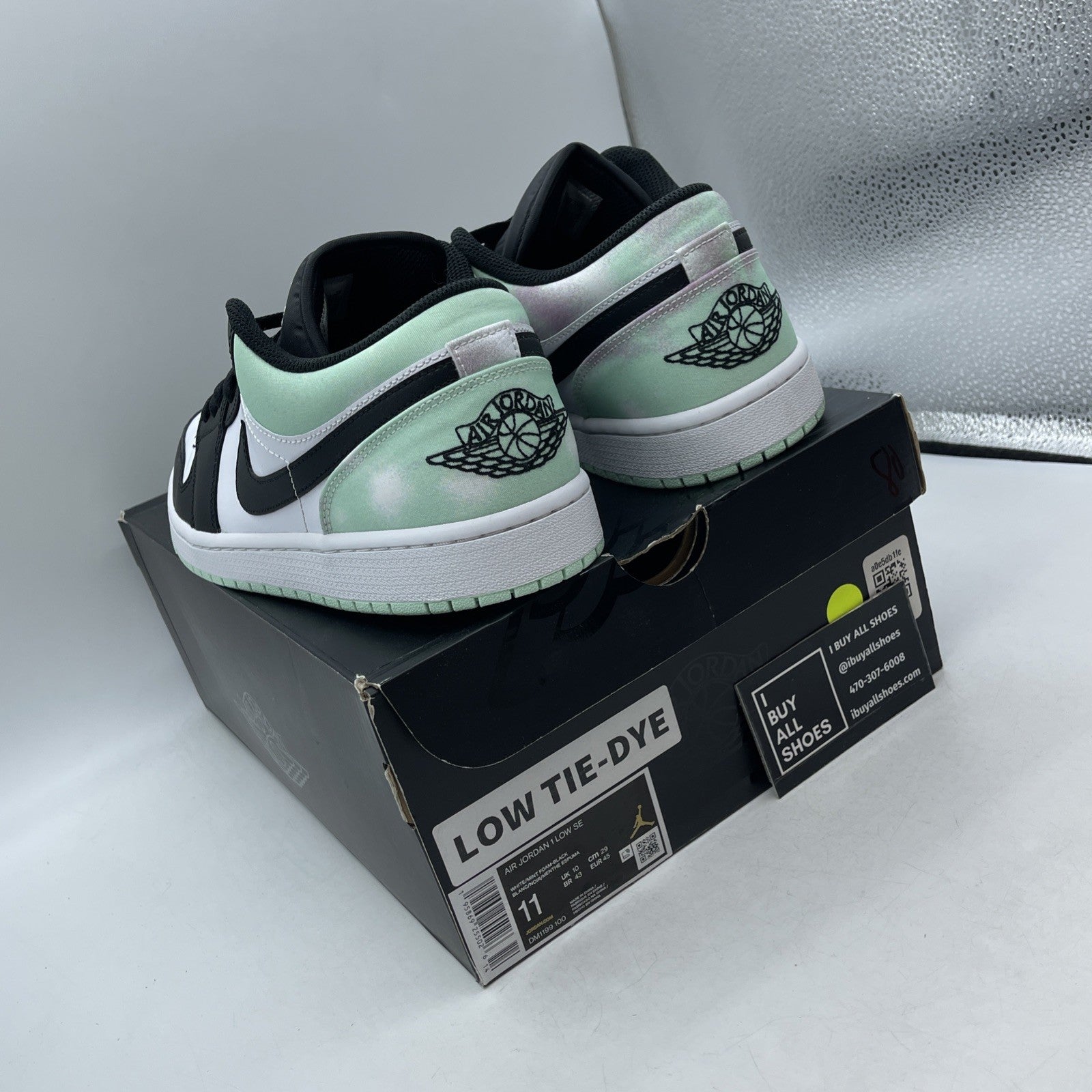 Size 11 - Air Jordan 1 SE Low Tie Die (DM1199-100)