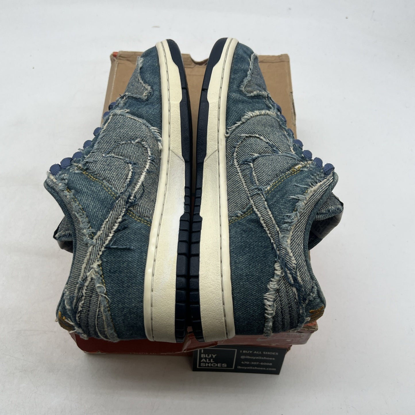 Size 9 - Nike Dunk Cl Low Denim (304714-441)