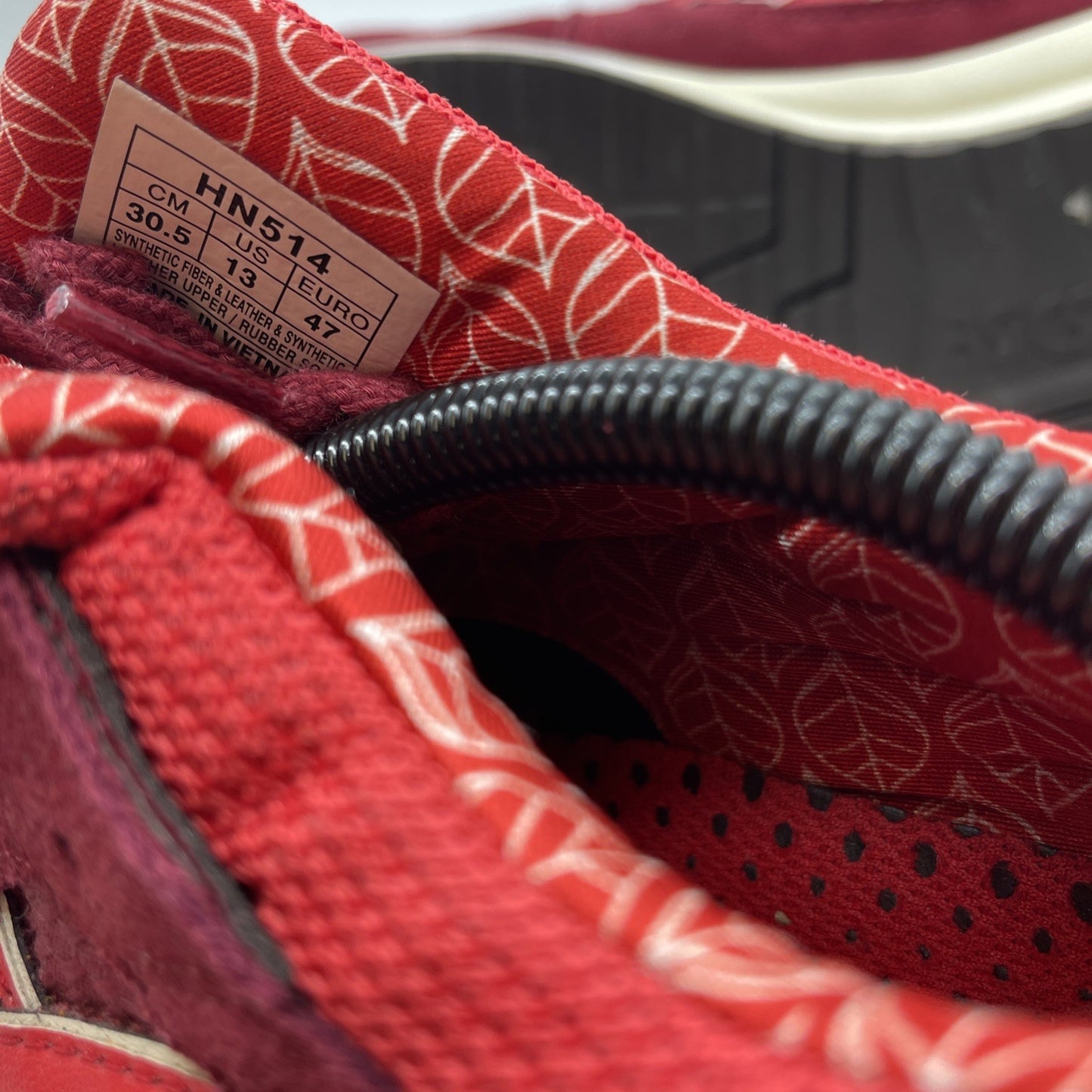 Size 13 - Asics Gel Lyte 3 Fiery Red (HN514)