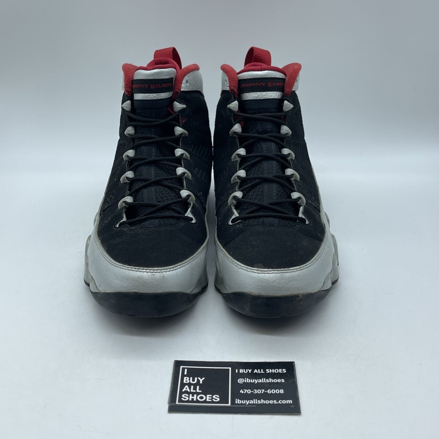 Size 10.5 - Air Jordan 9 Retro Johnny Kilroy (302370-012)