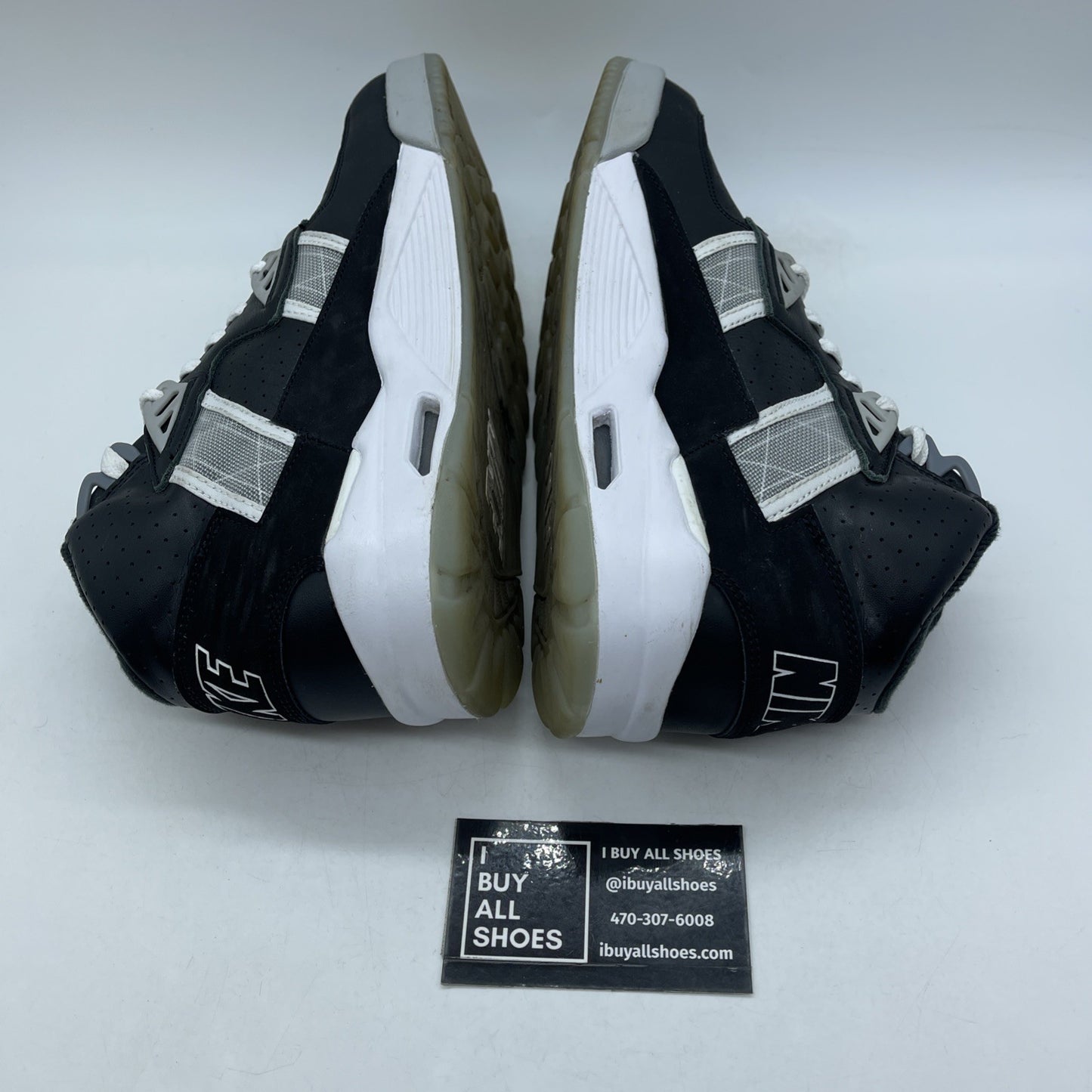 Size 8.5 - Nike Air Trainer SC High Raiders (DZ4405-001)