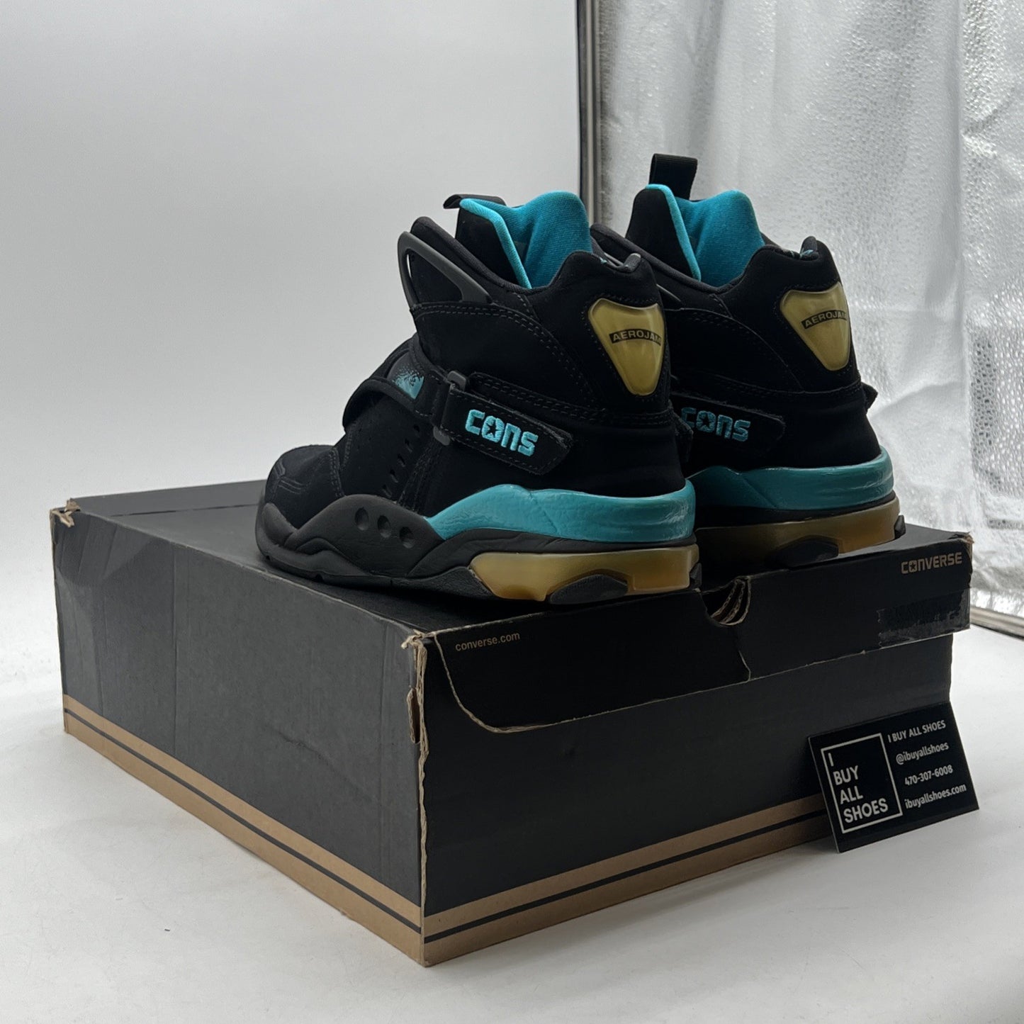 Size 8.5 - Converse Aero Jam High Grandmama (143275C)