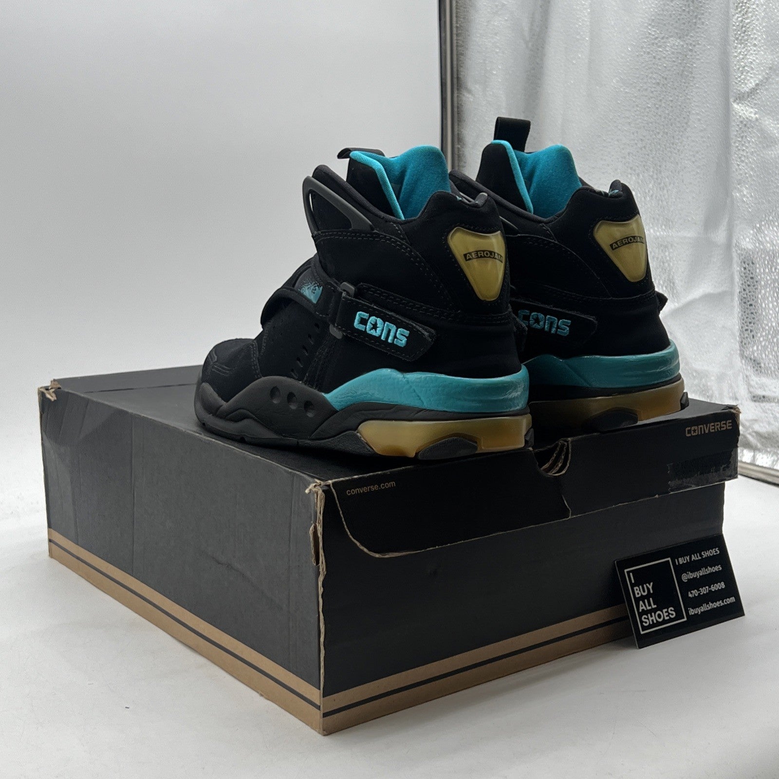 Size 8.5 - Converse Aero Jam High Grandmama (143275C)