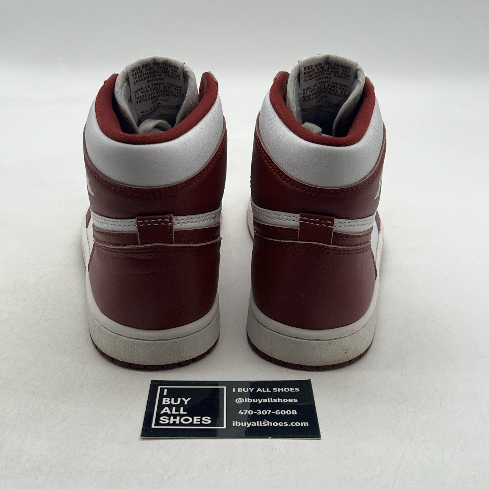 Size 7 - Air Jordan 1 Retro OG High Artisanal Red (DZ5485-160)