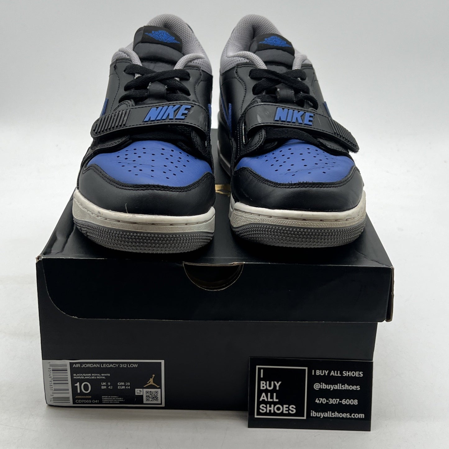 Size 10 - Jordan Legacy 312 Low Royal (CD7069-041)