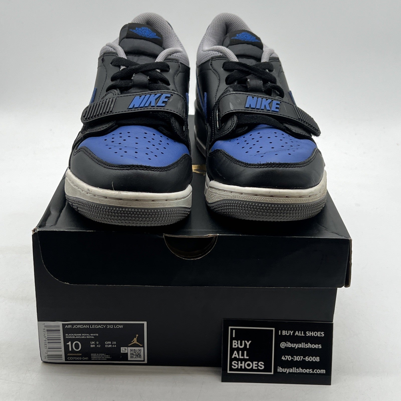 Size 10 - Jordan Legacy 312 Low Royal (CD7069-041)