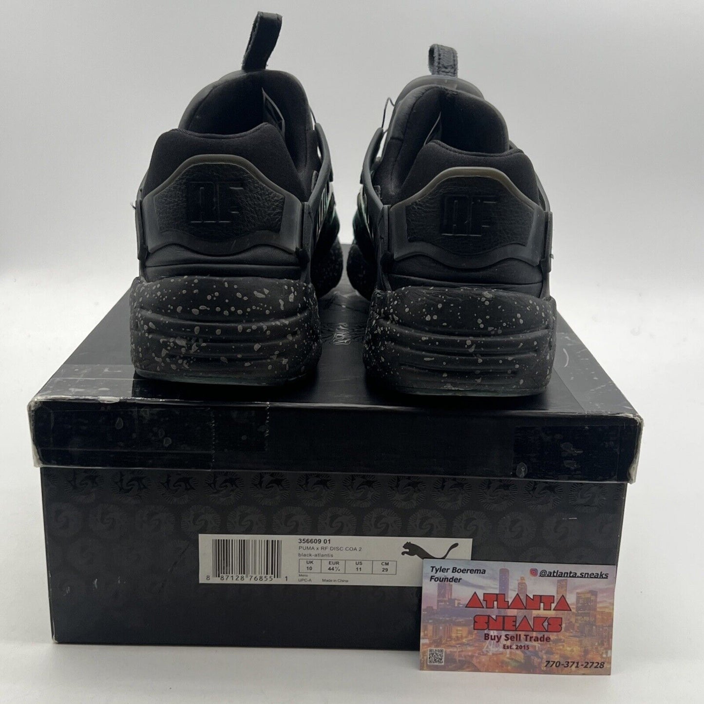 Size 11 - PUMA Ronnie Fieg x Disc Blaze COA Mint (356609-01)