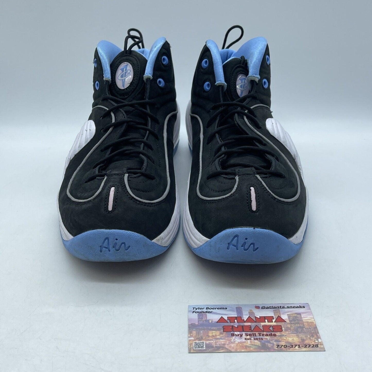 Size 12 - Nike Social Status x Air Penny 2 Playground - Black White (DM9132-001)