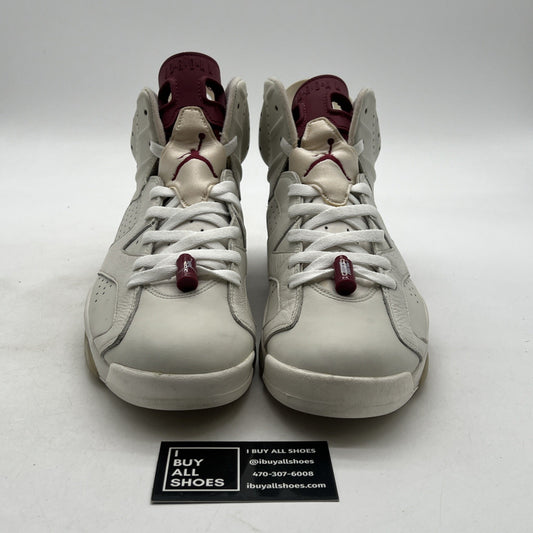 Size 11 - Air Jordan 6 Retro 2015 Maroon (384664-116)