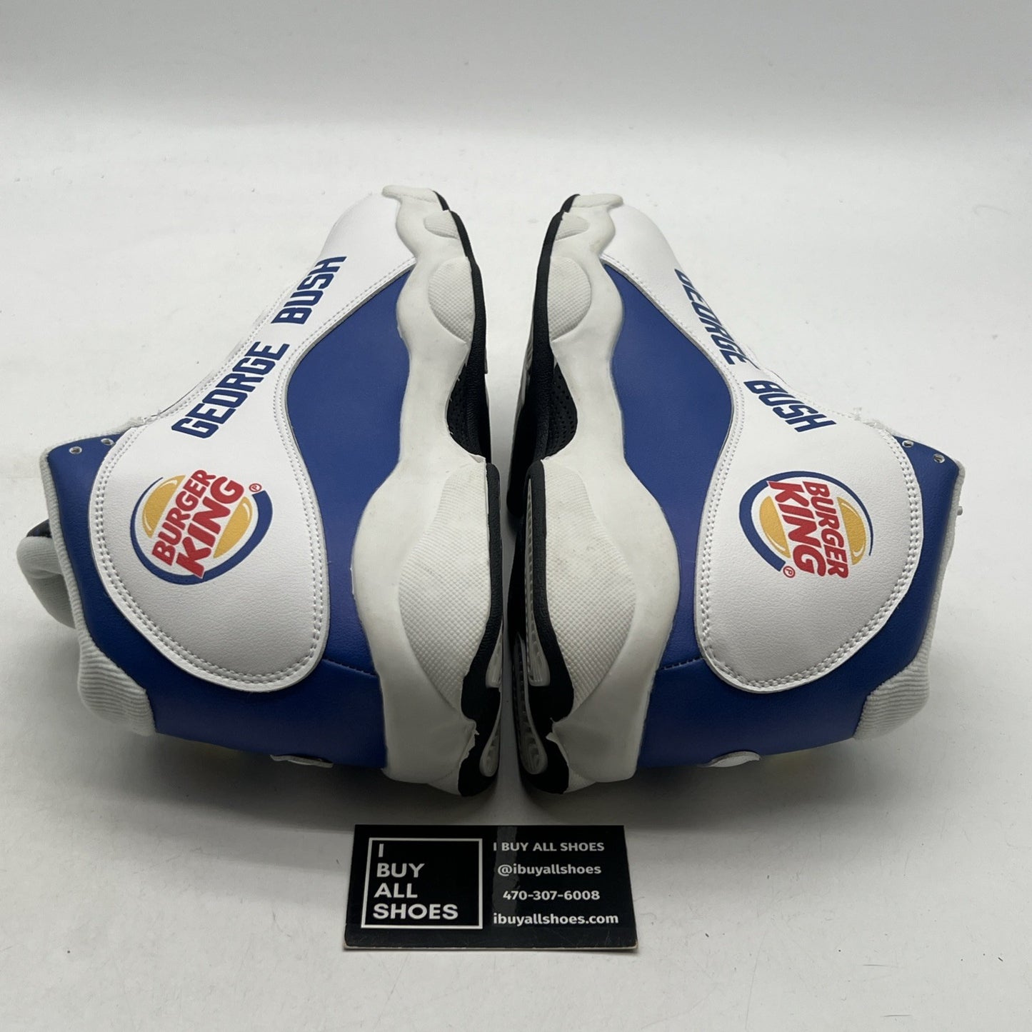 Size 10 - Imran Potato George Bush Shoes Limited edition