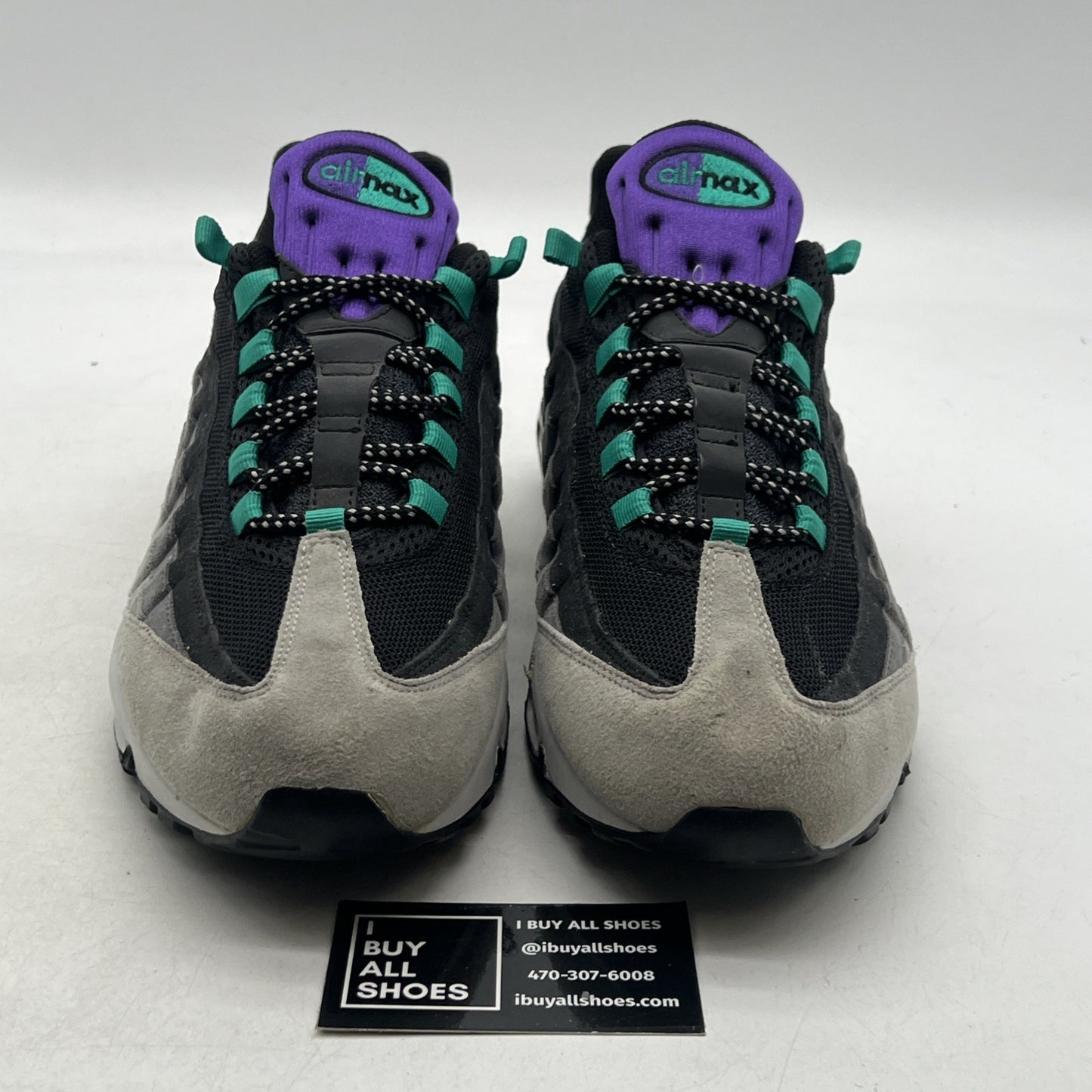 Size 13 - Nike Air Max 95 Alternate Grape (609048-030)