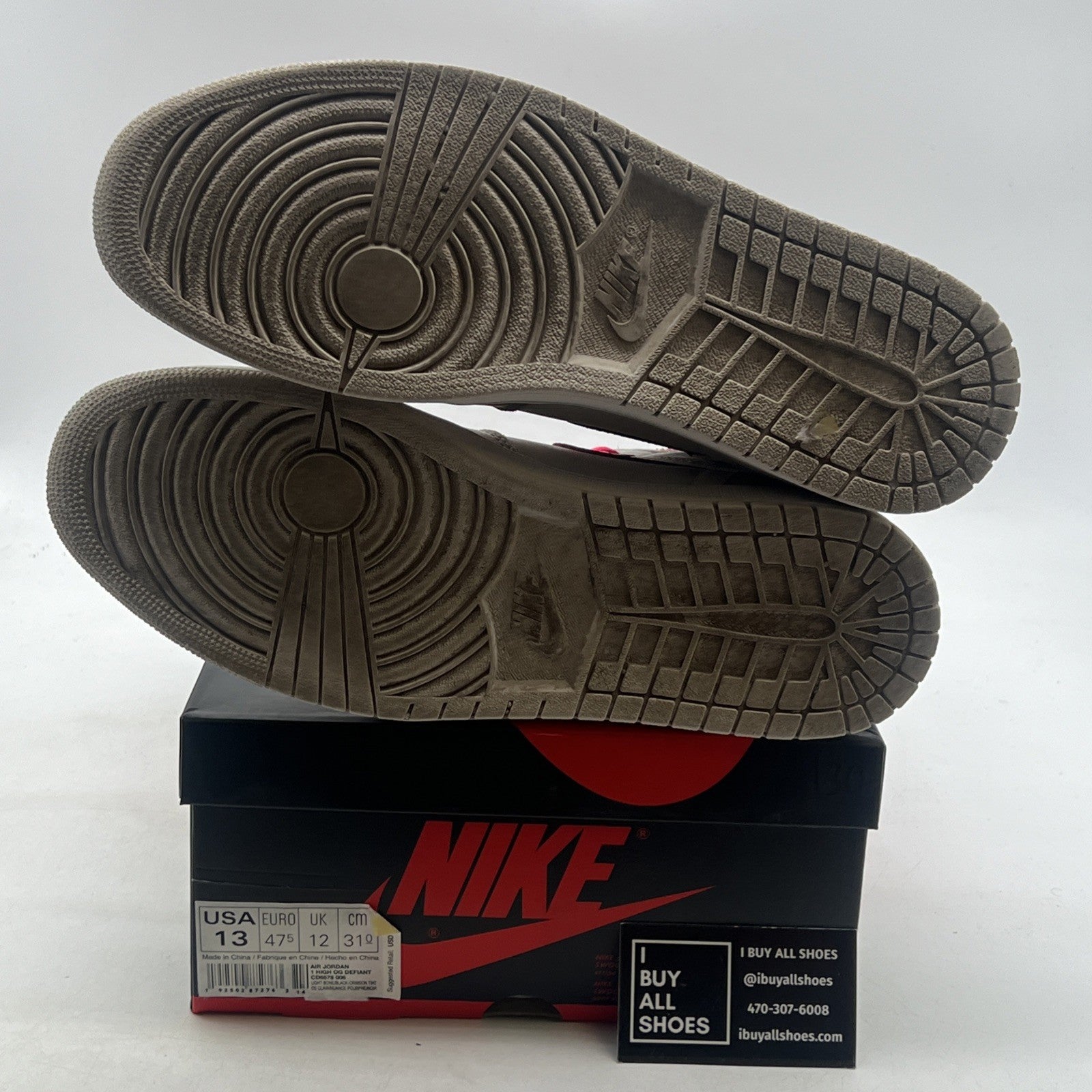 Size 13 - Air Jordan 1 Retro SB High NYC to Paris (CD6578-006)