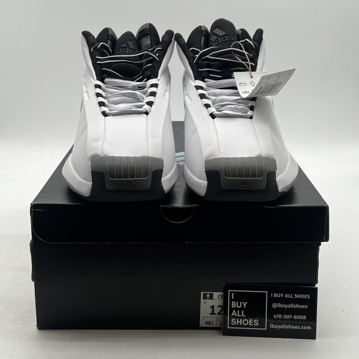 Size 12 - adidas Crazy 1 Kobe 2022 Stormtrooper (GY3810)