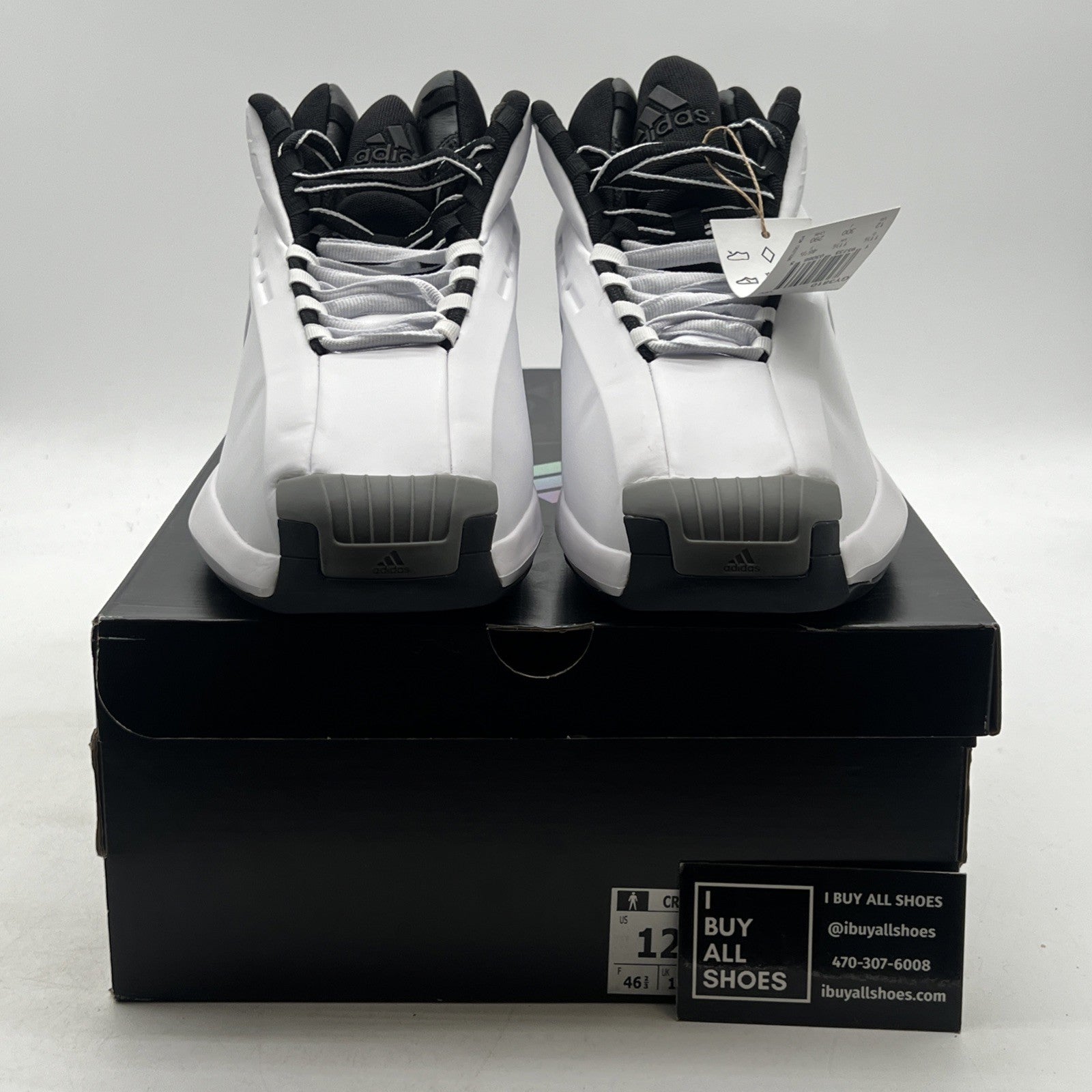 Size 12 - adidas Crazy 1 Kobe 2022 Stormtrooper (GY3810)