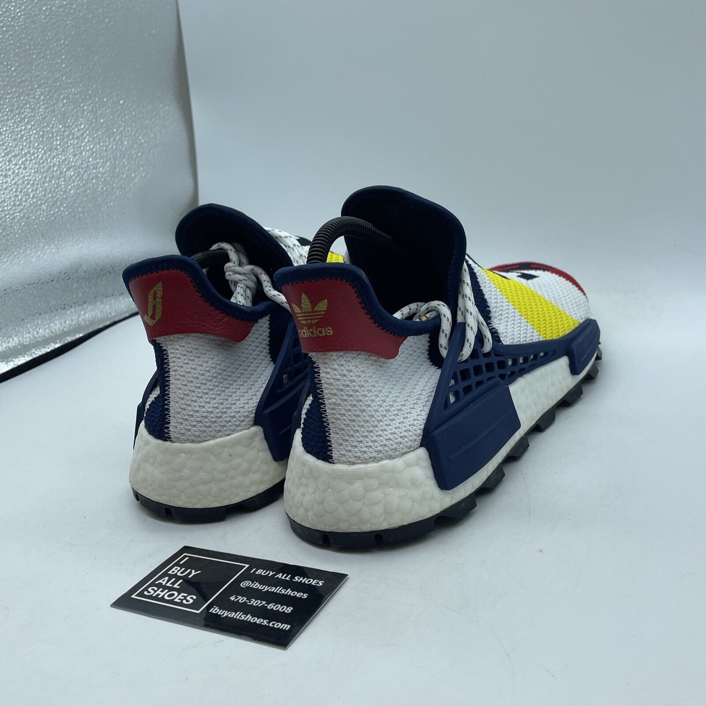 Size 10 - adidas Pharrell x Billionaire Boys Club x NMD Human Race Trail BBC