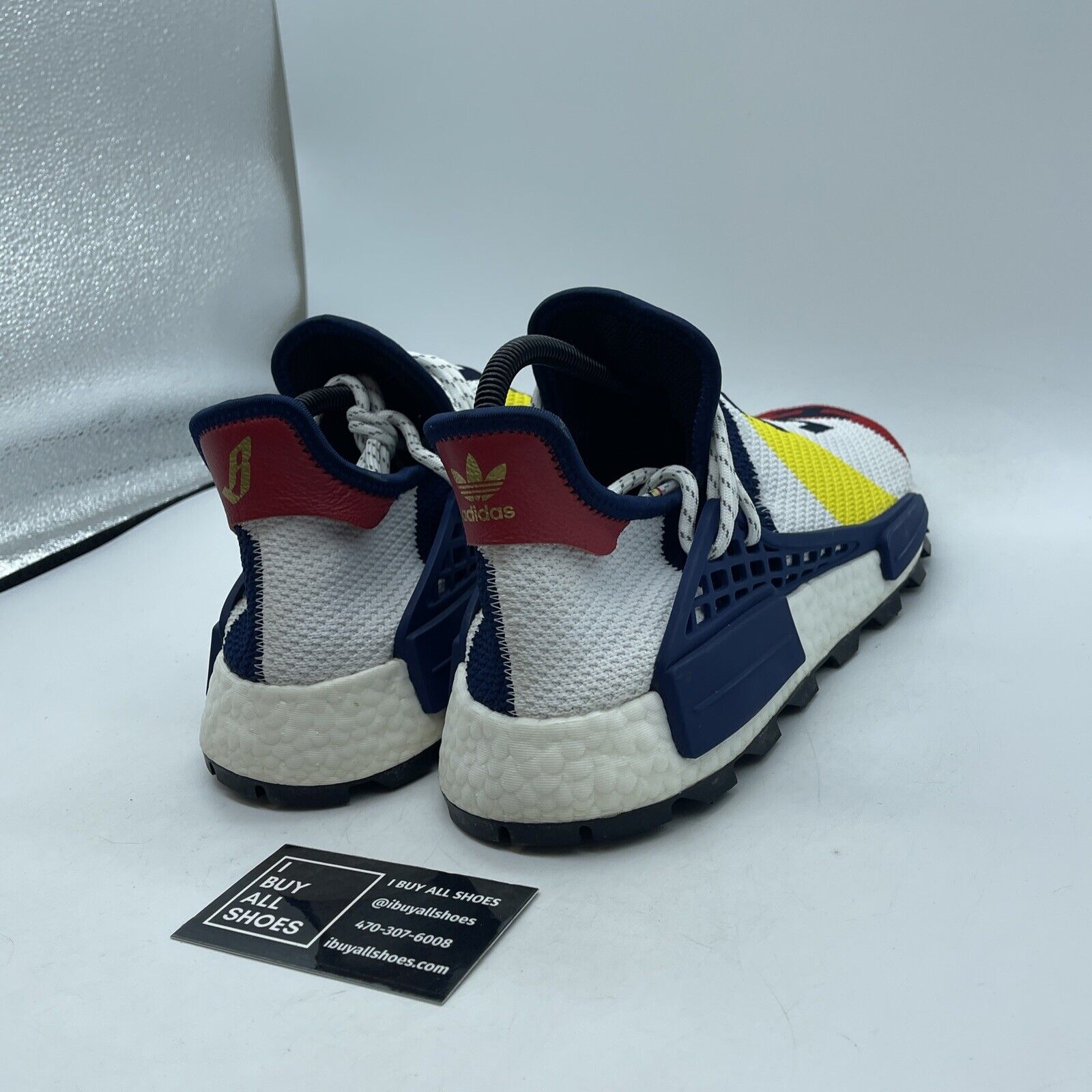 Size 10 - adidas Pharrell x Billionaire Boys Club x NMD Human Race Trail BBC