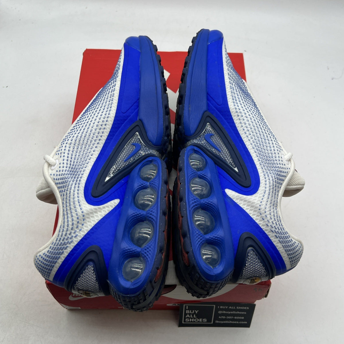 Size 10 - Nike Air Max DN Platinum Royal (DV3337-102)
