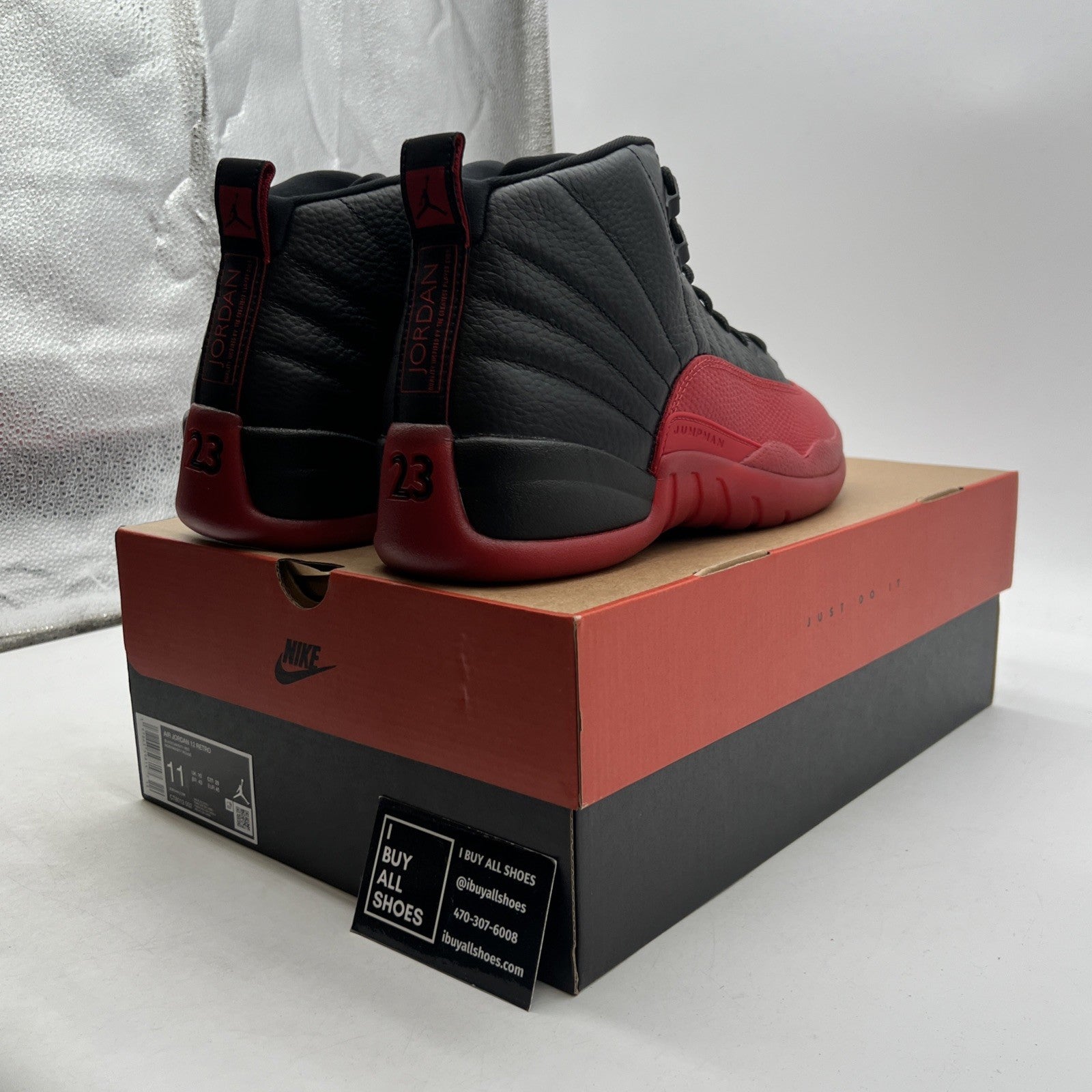 Size 11 - Air Jordan 12 Retro 2025 Flu Game (CT8013-002)