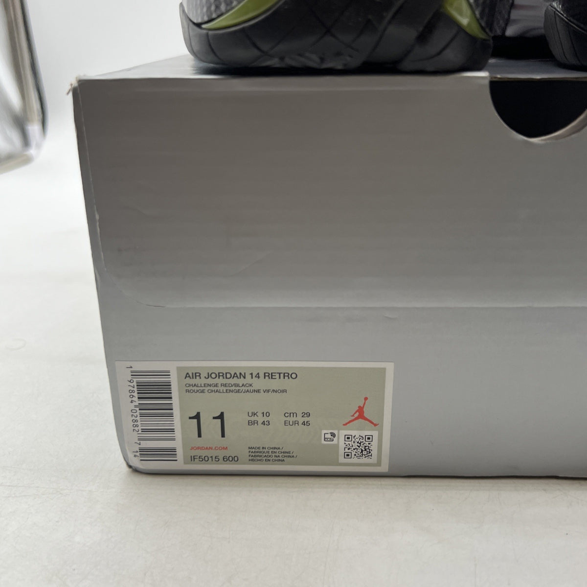 Size 11 - Air Jordan 14 Retro 2025 Ferrari (IF5015-600)