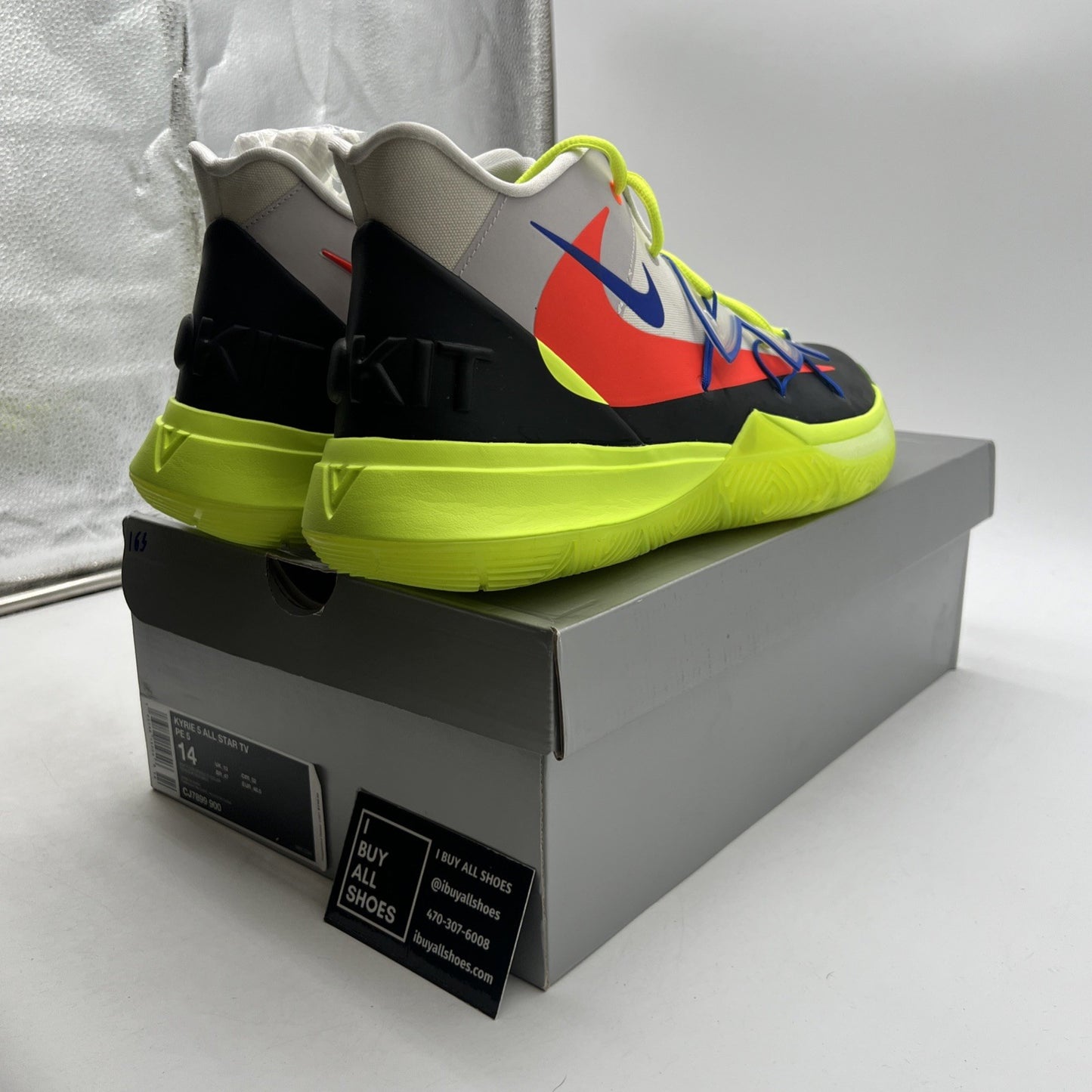 Size 14 - Nike ROKIT x Kyrie 5 All Star (CJ7899-900)