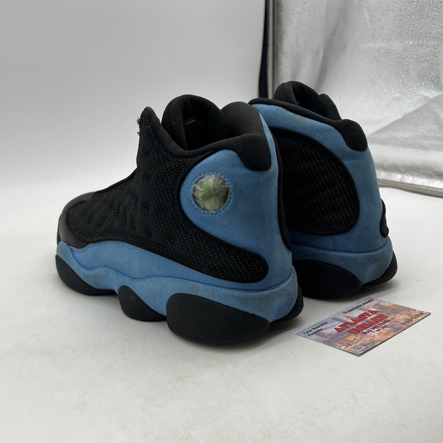 Size 10.5 - Jordan 13 Retro Mid Black University Blue (DQ8426-006)