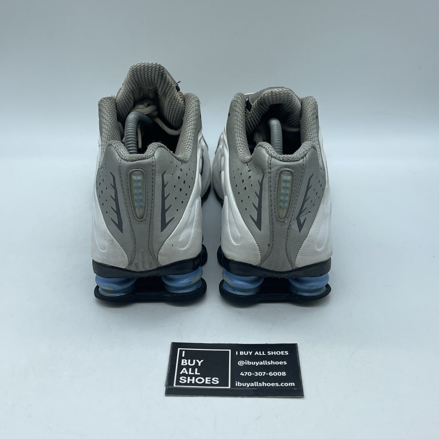 Size 10.5 - Nike Shox R4 University Blue (104265-133)