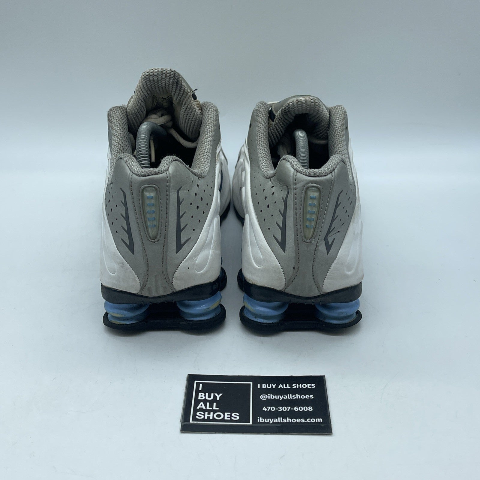 Size 10.5 - Nike Shox R4 University Blue (104265-133)