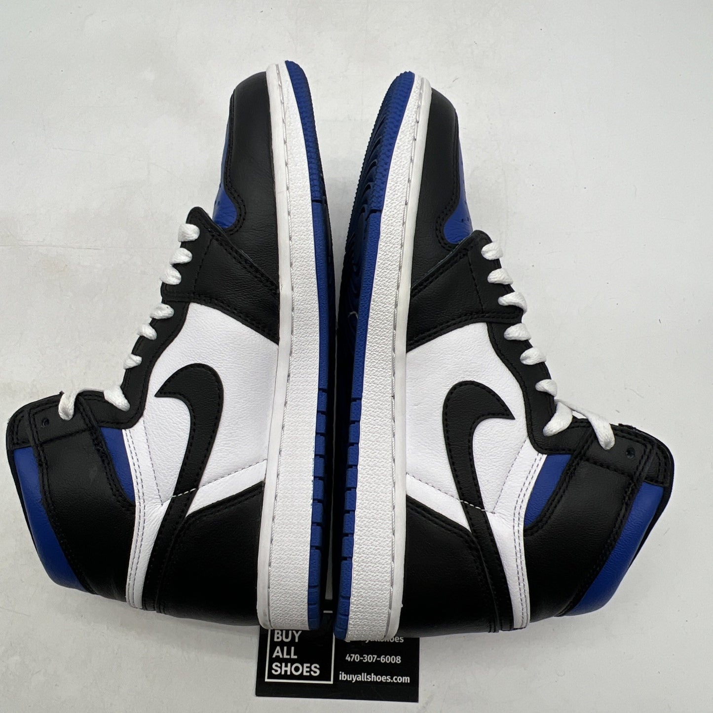 Size 8 - Air Jordan 1 Retro OG High Royal Toe (555088-041)