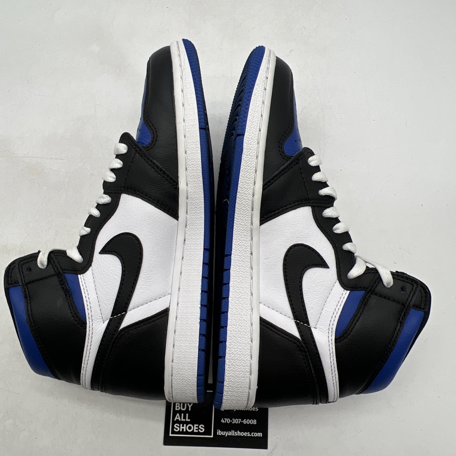Size 8 - Air Jordan 1 Retro OG High Royal Toe (555088-041)