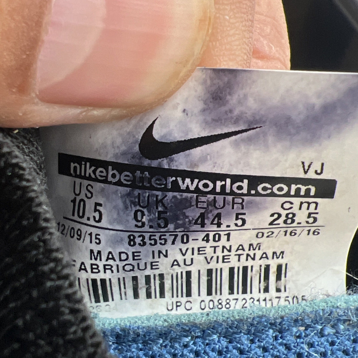 Size 10.5 - Nike Air Presto Ultra Flyknit Gray (835570-401)