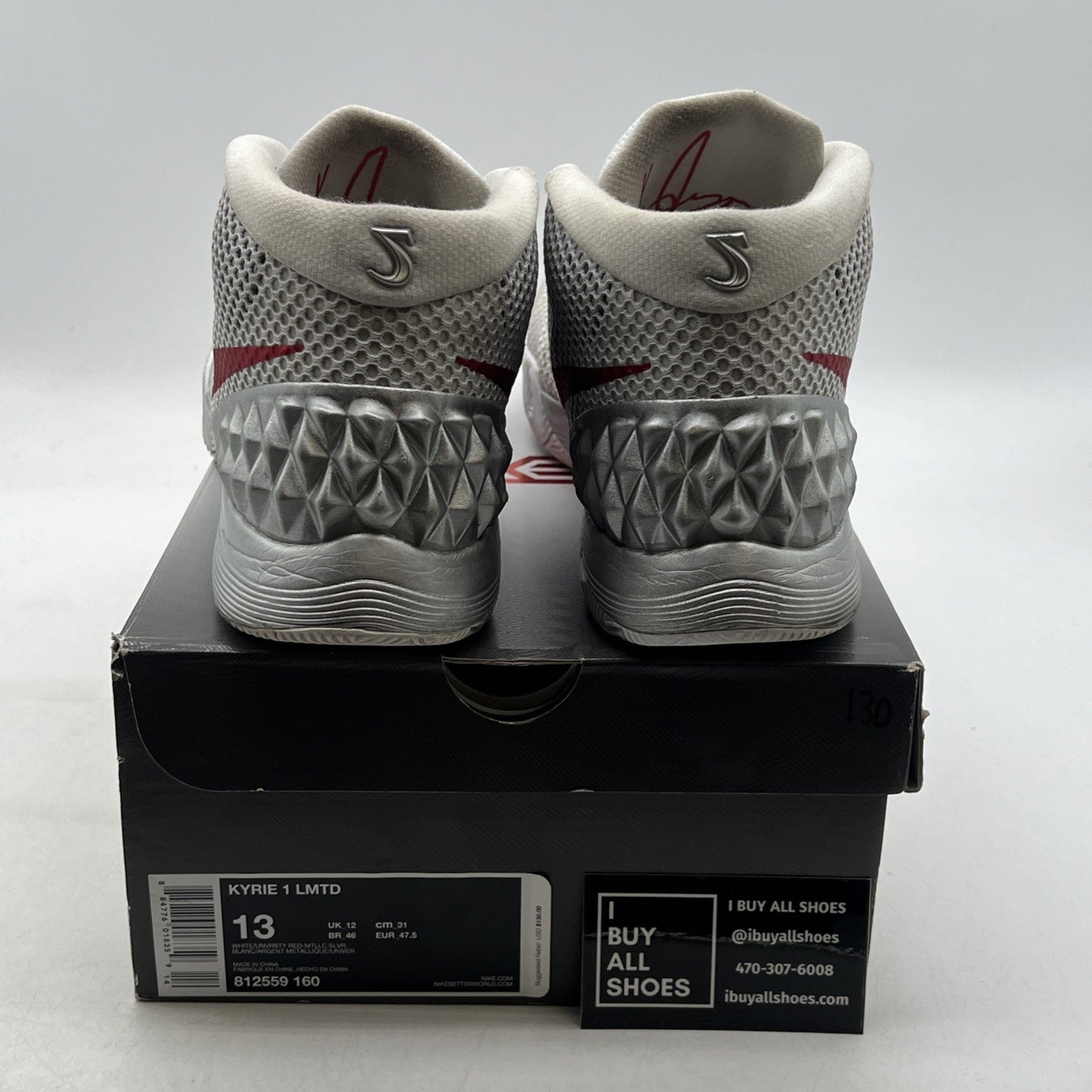 Size 13 - Nike Kyrie 1 Opening Night (812559-160)