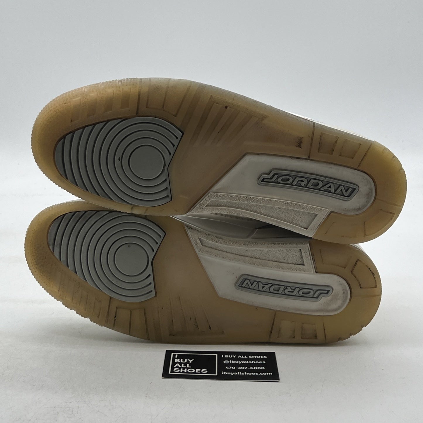 Size 10 - Air Jordan 3 Retro Craft Ivory/Grey White Leather (FJ9579-100)