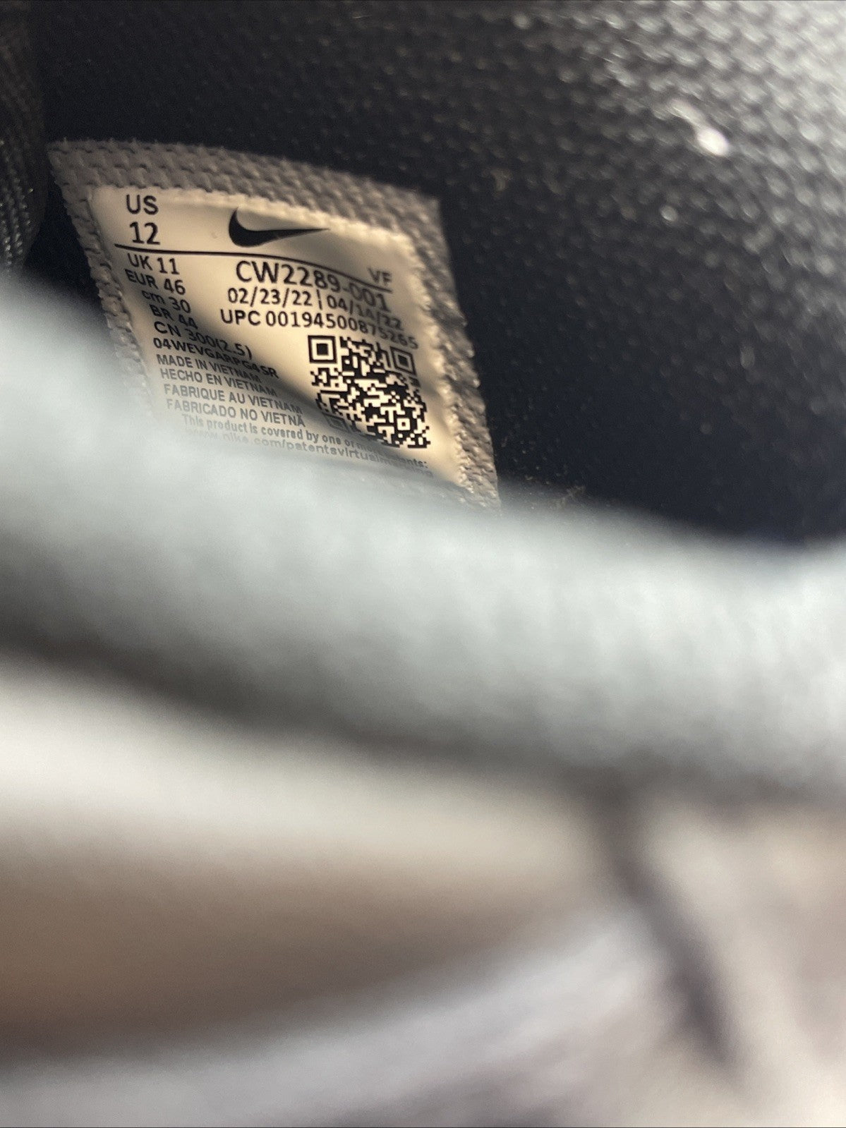 Size 12 - Nike Air Force 1 '07 Mid Triple Black Leather (CW2289-001)
