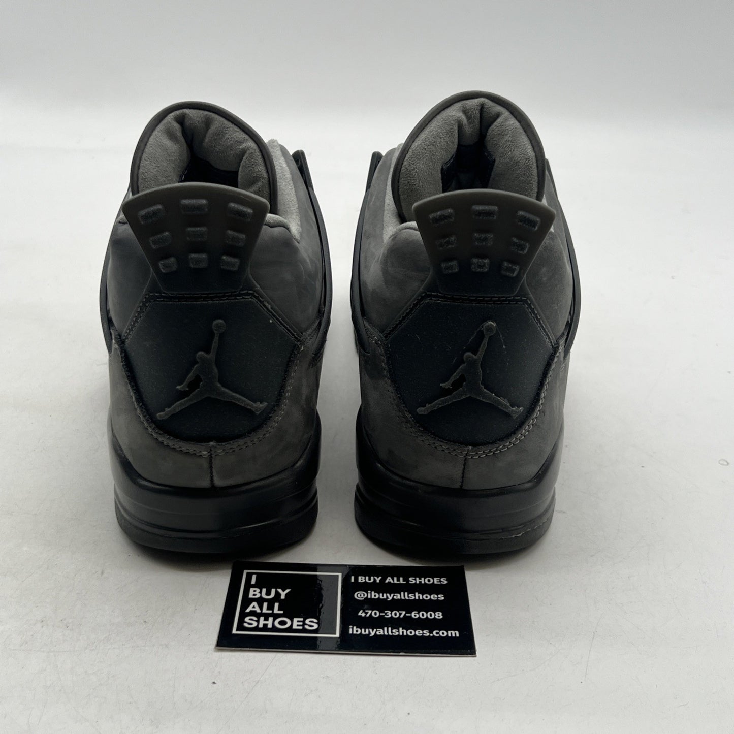 Size 9 - Air Jordan 4 Retro SE Wet Cement (FQ7928-001)