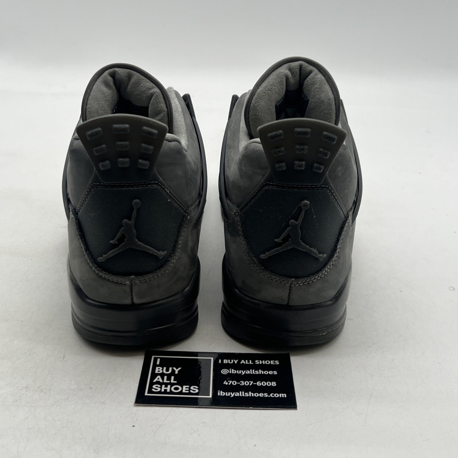 Size 9 - Air Jordan 4 Retro SE Wet Cement (FQ7928-001)