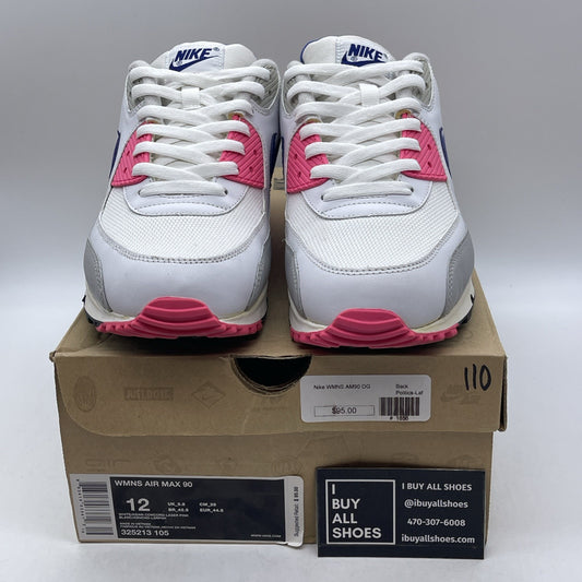 Size 12W - Nike Air Max 90 Laser Pink (325213-105)