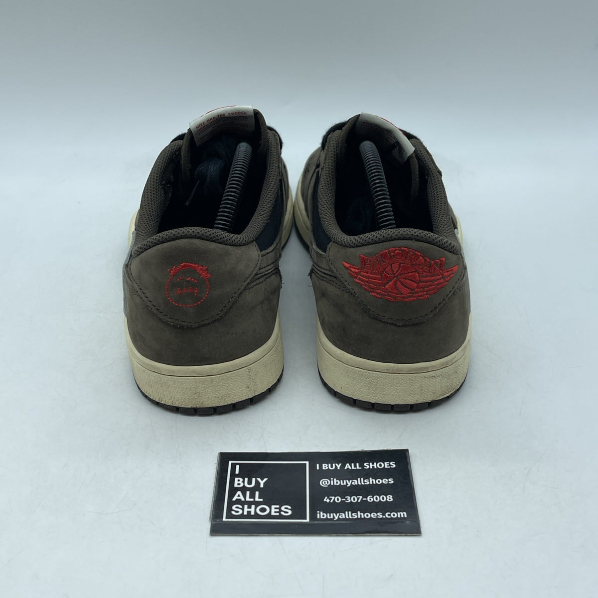 Size 9 - Air Jordan 1 x Travis Scott Low Mocha (CQ4277-001)