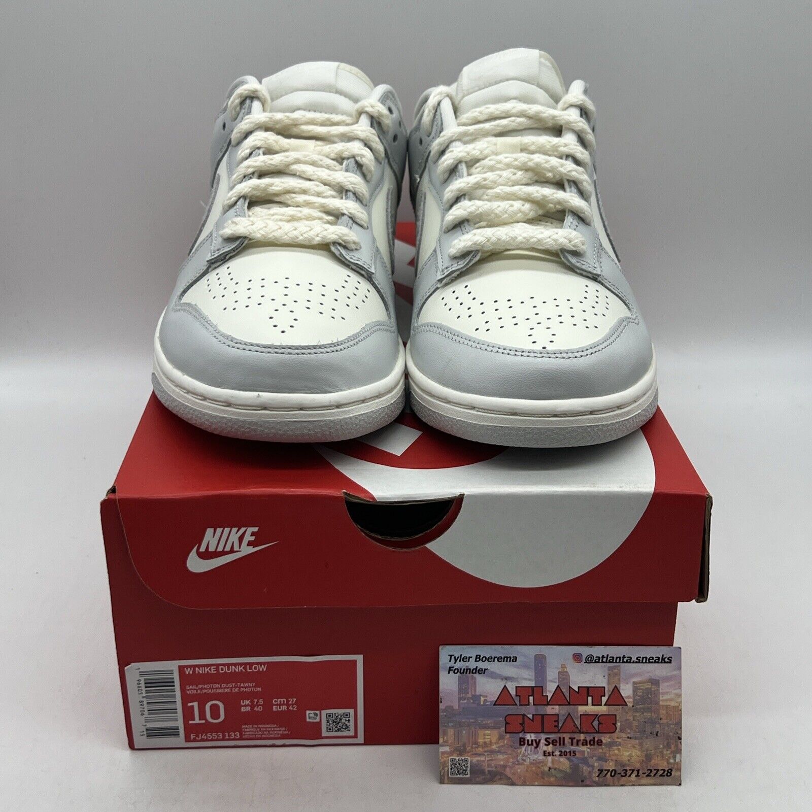 Size 10 - Nike Dunk Low Needlework W  Brand New Og All