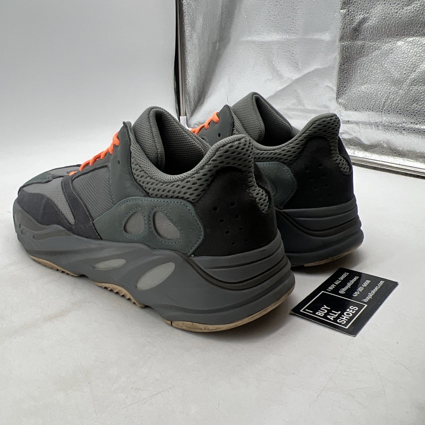 Size 15 - adidas Yeezy Boost 700 Teal Blue (FW2499)