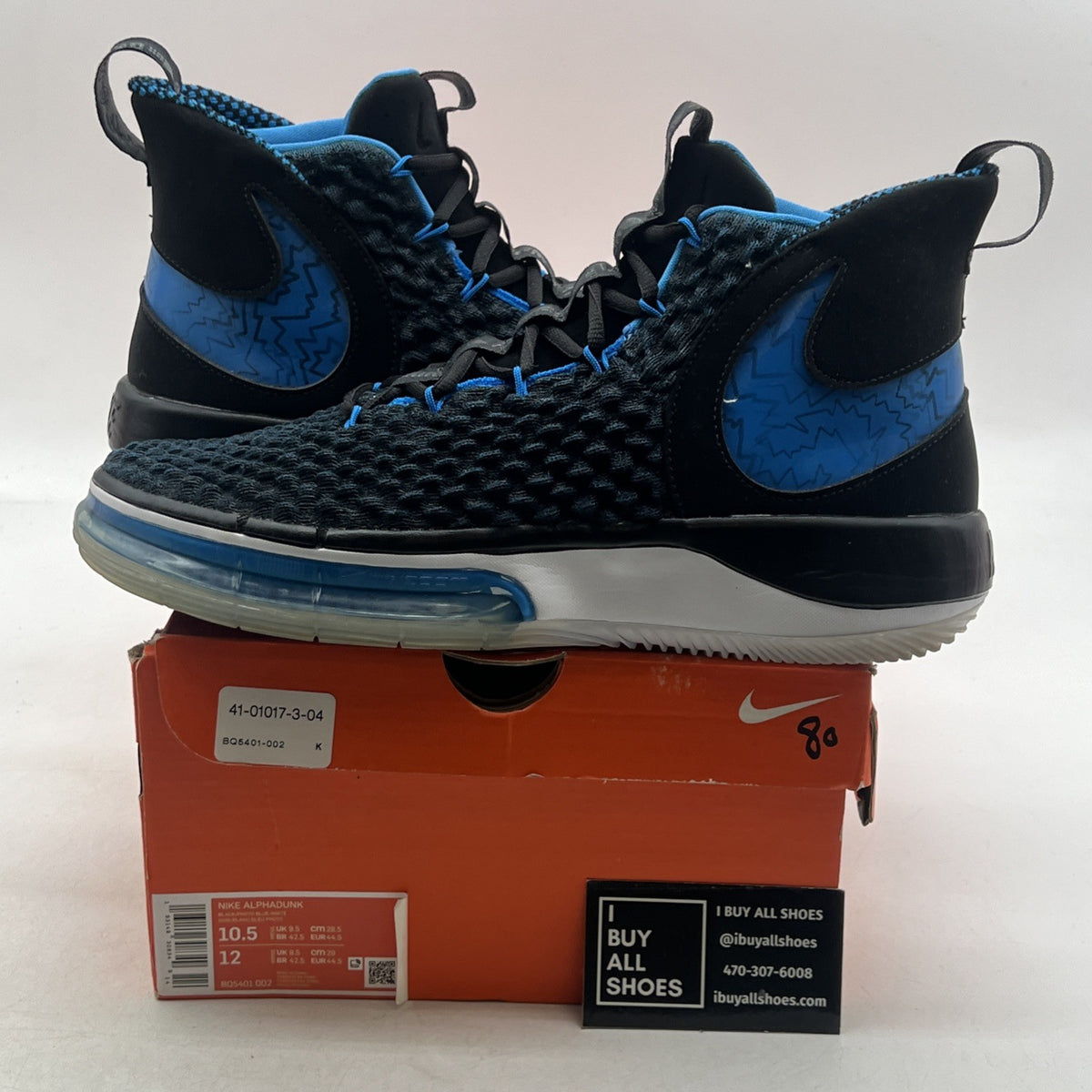 Size 10.5 - Nike AlphaDunk Pure Magic (BQ5401-002)
