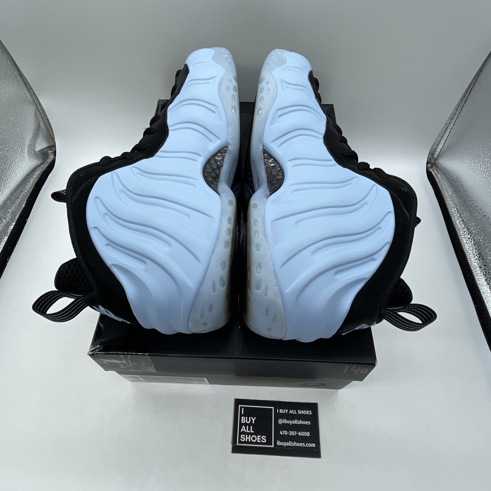 Size 10 - Nike Air Foamposite One Psychic Blue (HJ6014-400)