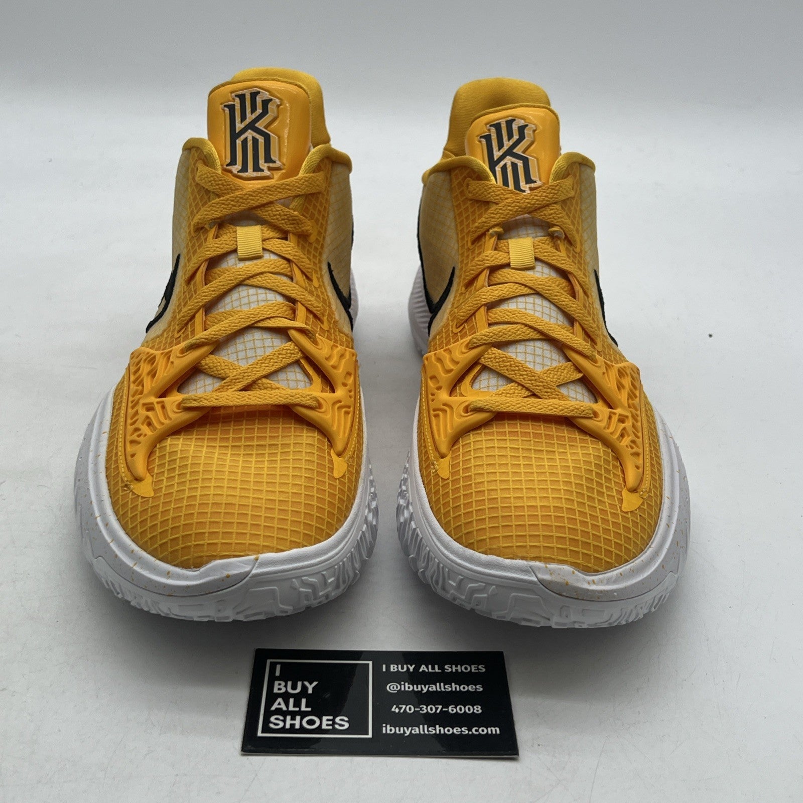 Size 12 - Nike Kyrie 4 TB Low University Gold (DM5041-702)