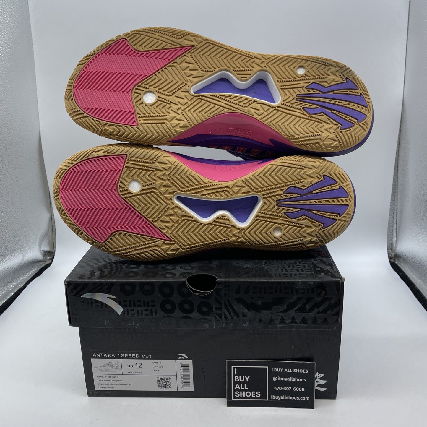 Size 12 - Anta Kai 1 Kyrie Speed Twin Flame (8124D1120-3)