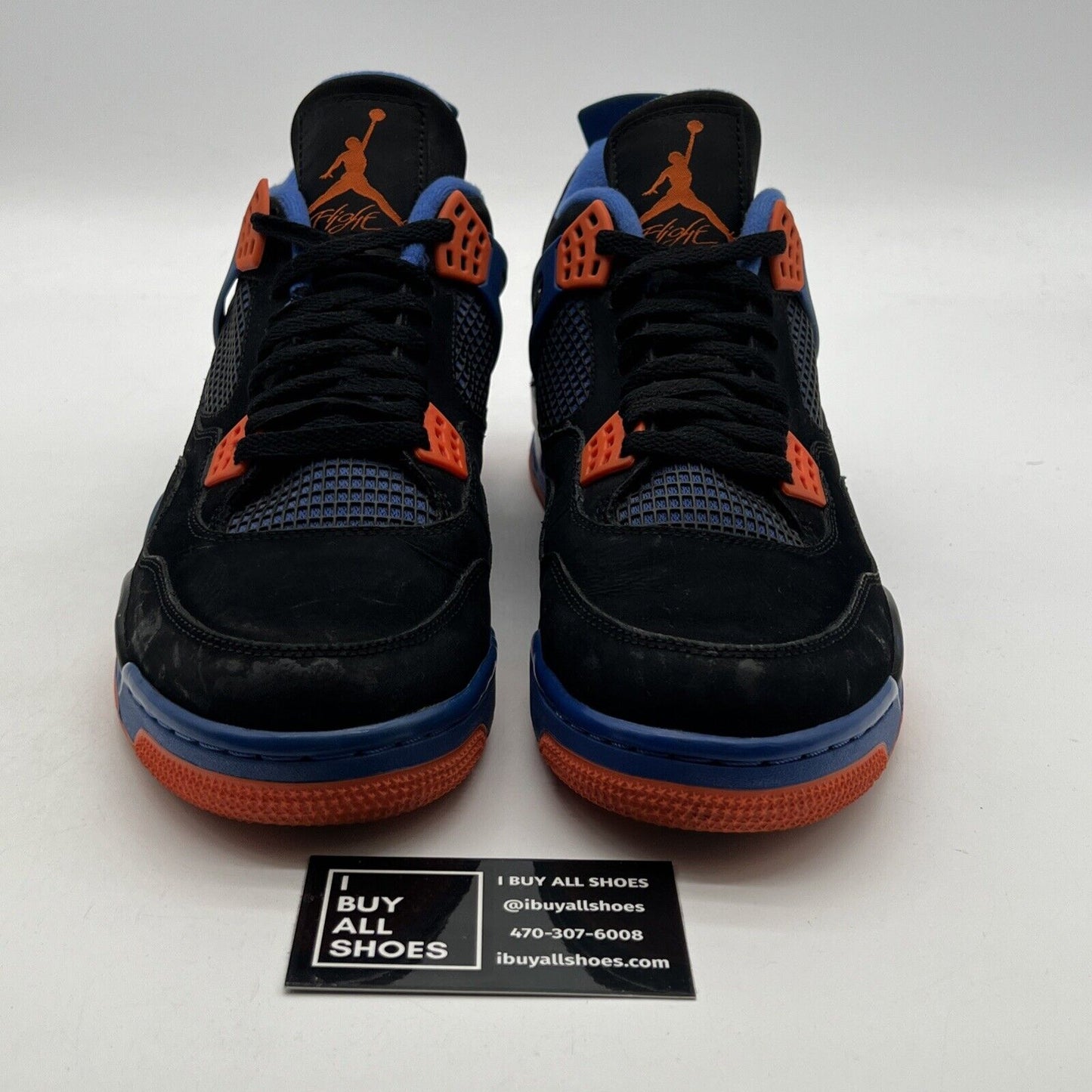 Size 11 - Air Jordan 4 Retro Cavs (308497-027)